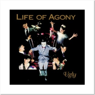 LIFE OF AGONY MERCH VTG Posters and Art